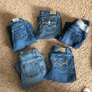 Bundle of Girls Jeans 12